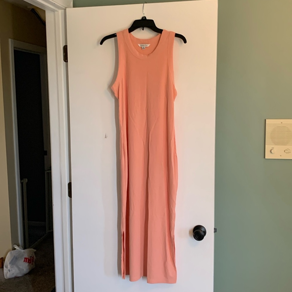 Peach Colored Dress- Women’s Medium